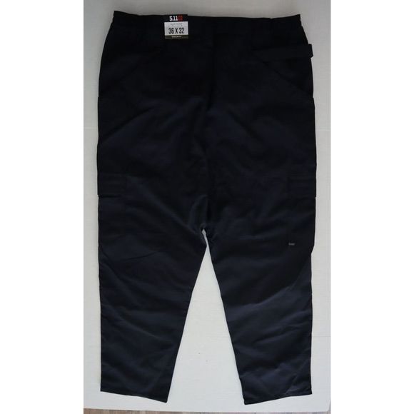 5.11+ Pro Tactical Pants 74273 Men's Sz 36x32 Dark Navy Relaxed Fit - Picture 2 of 7